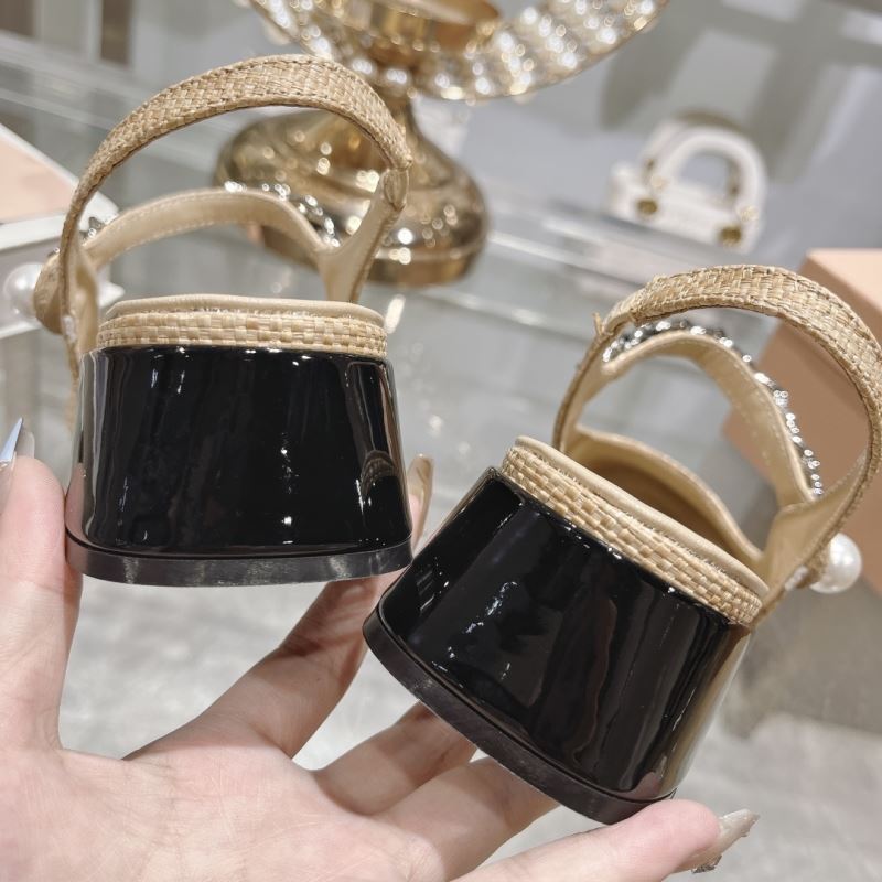 Miu Miu Sandals